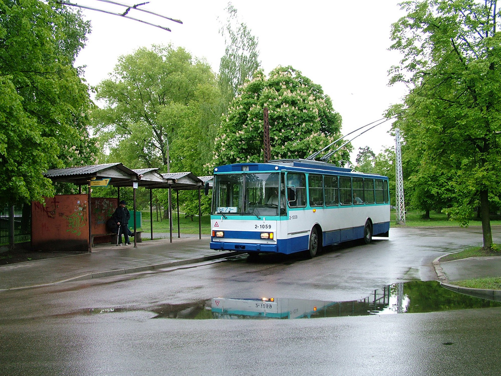 Рига, Škoda 14Tr02 № 2-1059