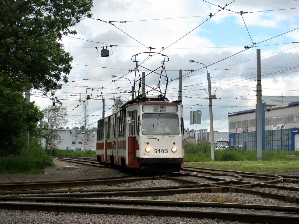 Санкт-Петербург, ЛВС-86К № 5105
