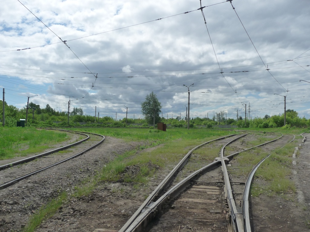 Novosibirsk — Tram road