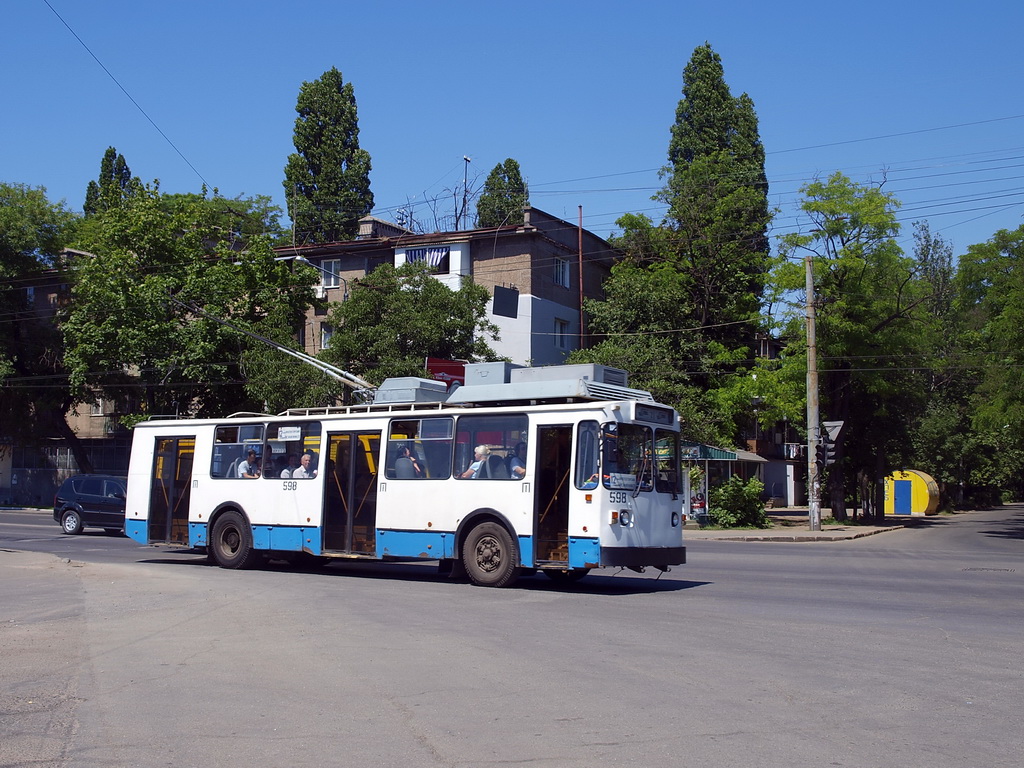 Одесса, ВЗТМ-5284.02 № 598