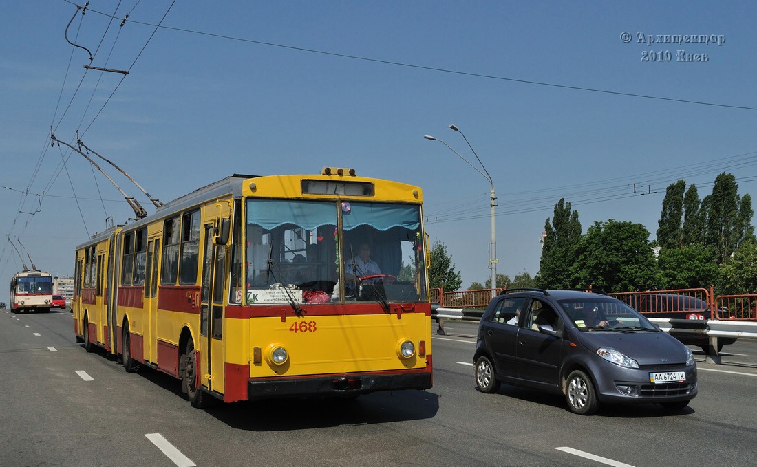 Киев, Škoda 15Tr02/6 № 468