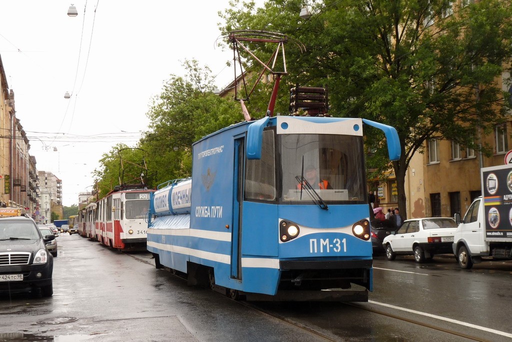 Санкт-Петербург, ТС-33В № ПМ-31