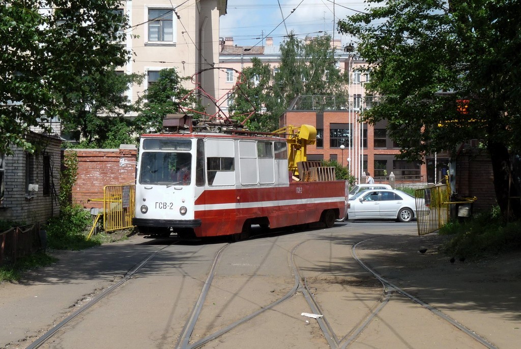 Санкт-Пецярбург, ЛМ-68М № ГСВ-2