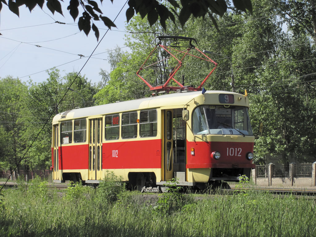 伊熱夫斯克, Tatra T3SU mod. Izhevsk # 1012