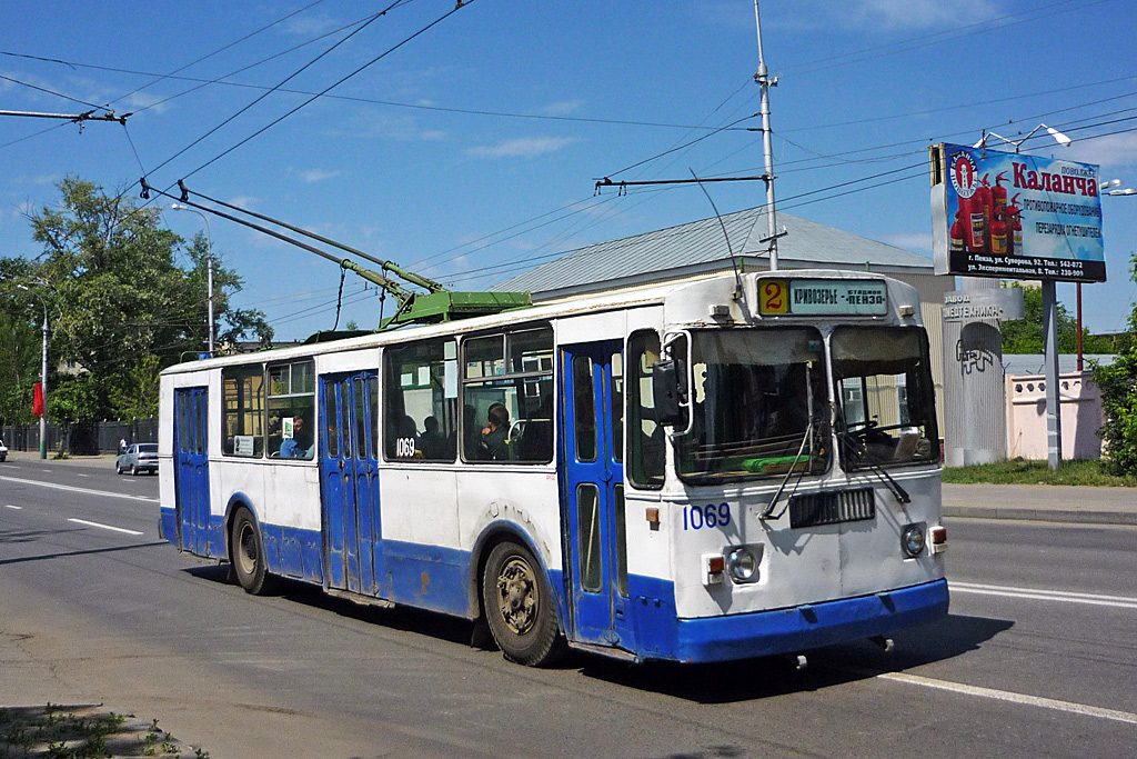 Пенза, ЗиУ-682Г [Г00] № 1069