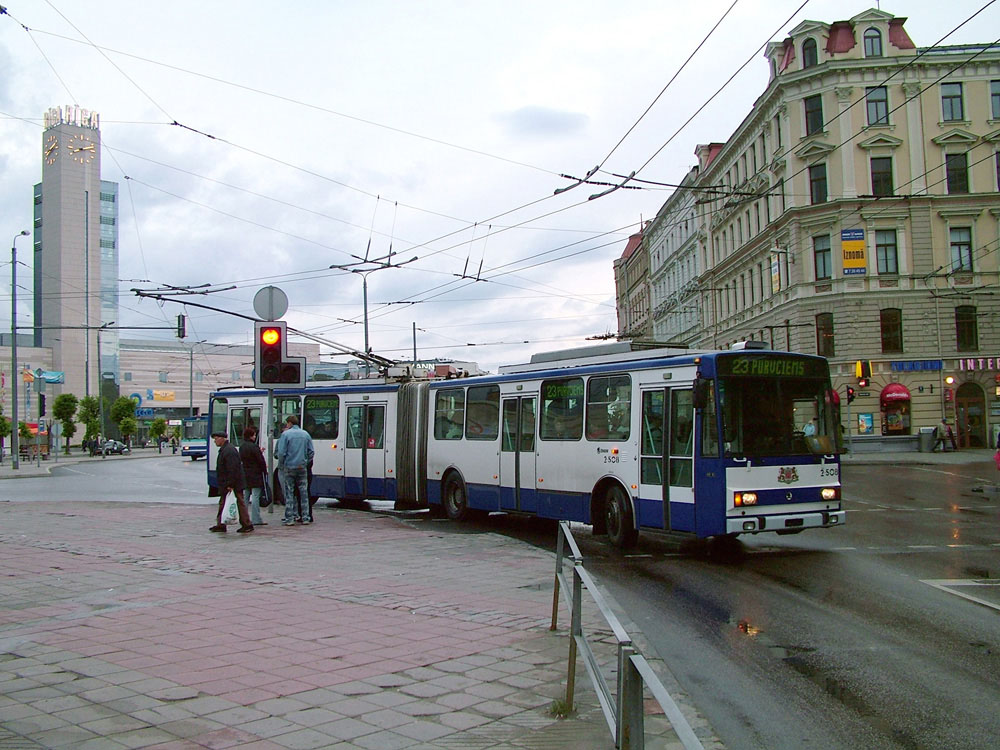 Рига, Škoda 15Tr13/6M № 2-508