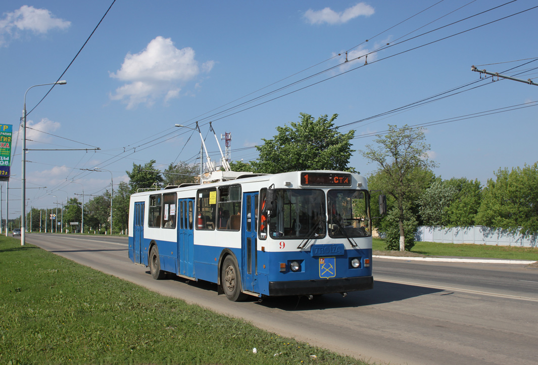 Подольск, ЗиУ-682Г-018 [Г0Р] № 9