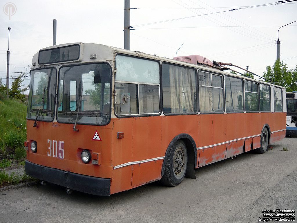 Челябинск, ЗиУ-682В [В00] № 305
