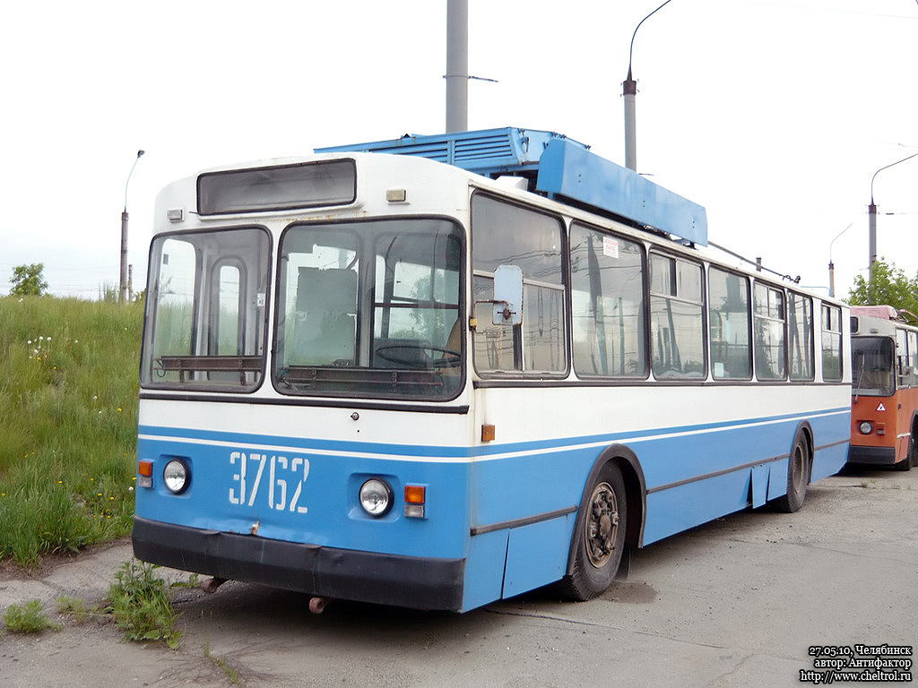 Челябинск, ЗиУ-682Г [Г00] № 3762
