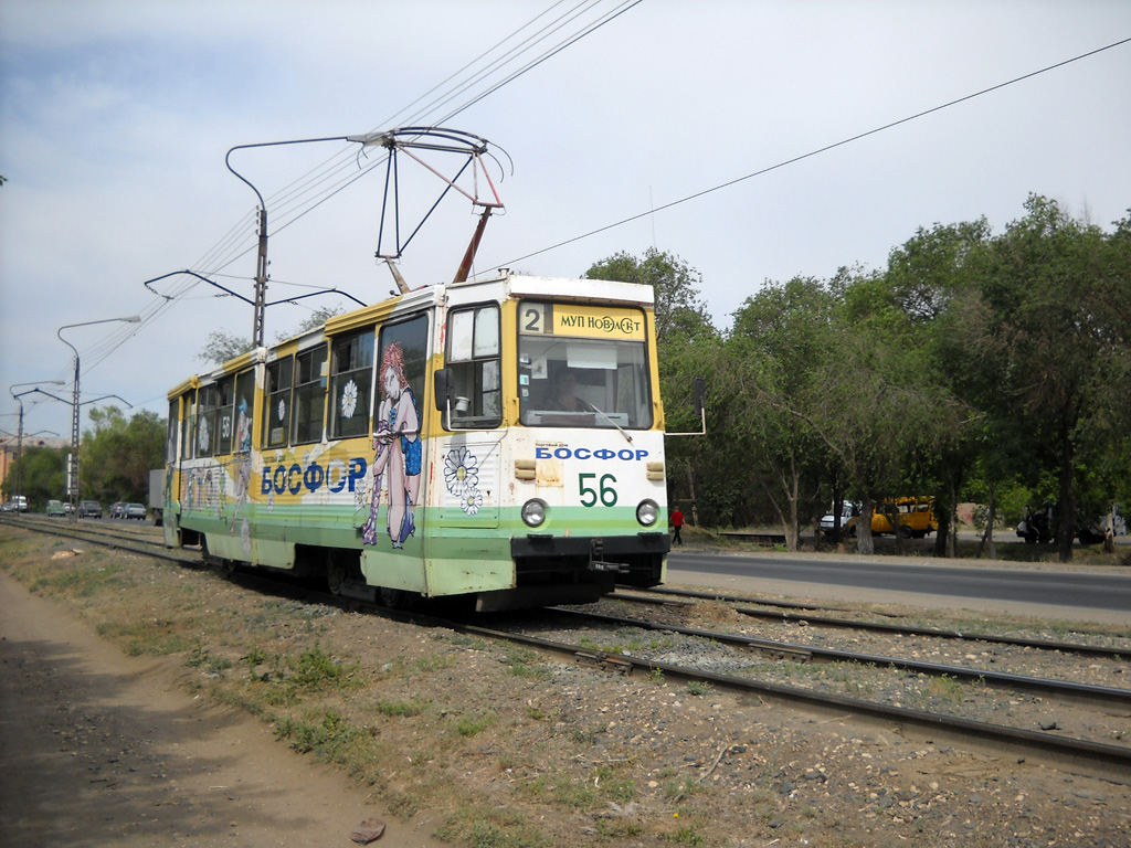 Новотроицк, 71-605 (КТМ-5М3) № 56