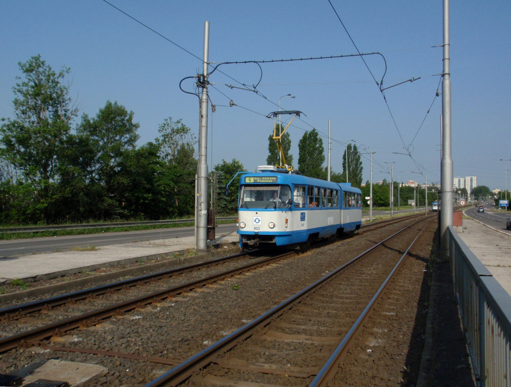 Острава, Tatra K2R.P № 803