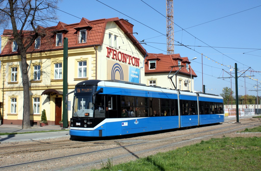 Краков, Bombardier NGT6/2 № 2048