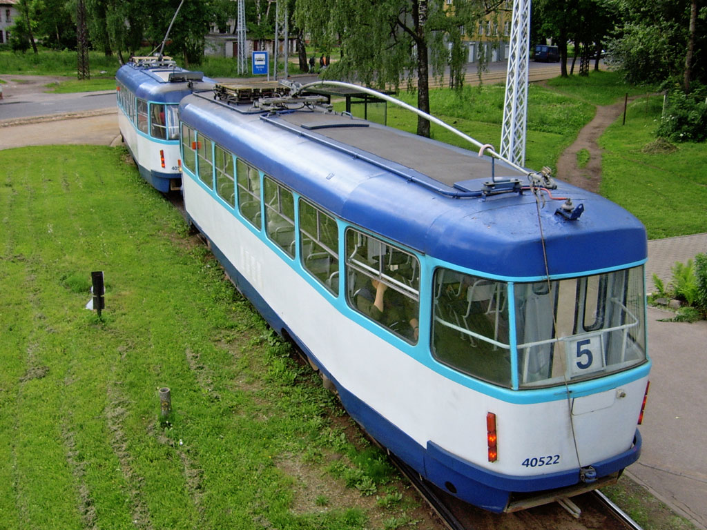 Рига, Tatra T3A № 40522