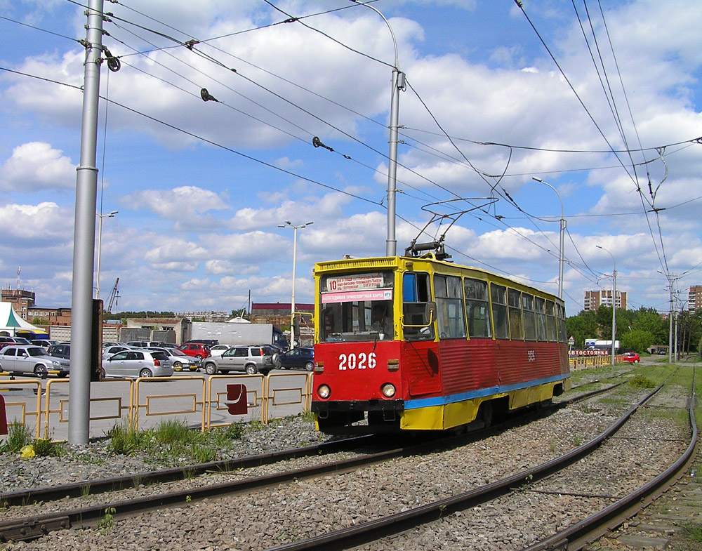 Novoszibirszk, 71-605A — 2026