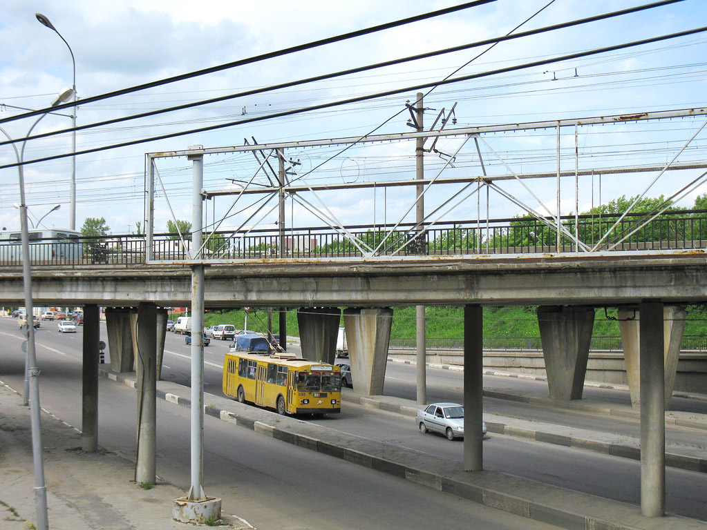 Рязань — Троллейбусные линии и инфраструктура Рязань — Троллейбусные линии и инфраструктура