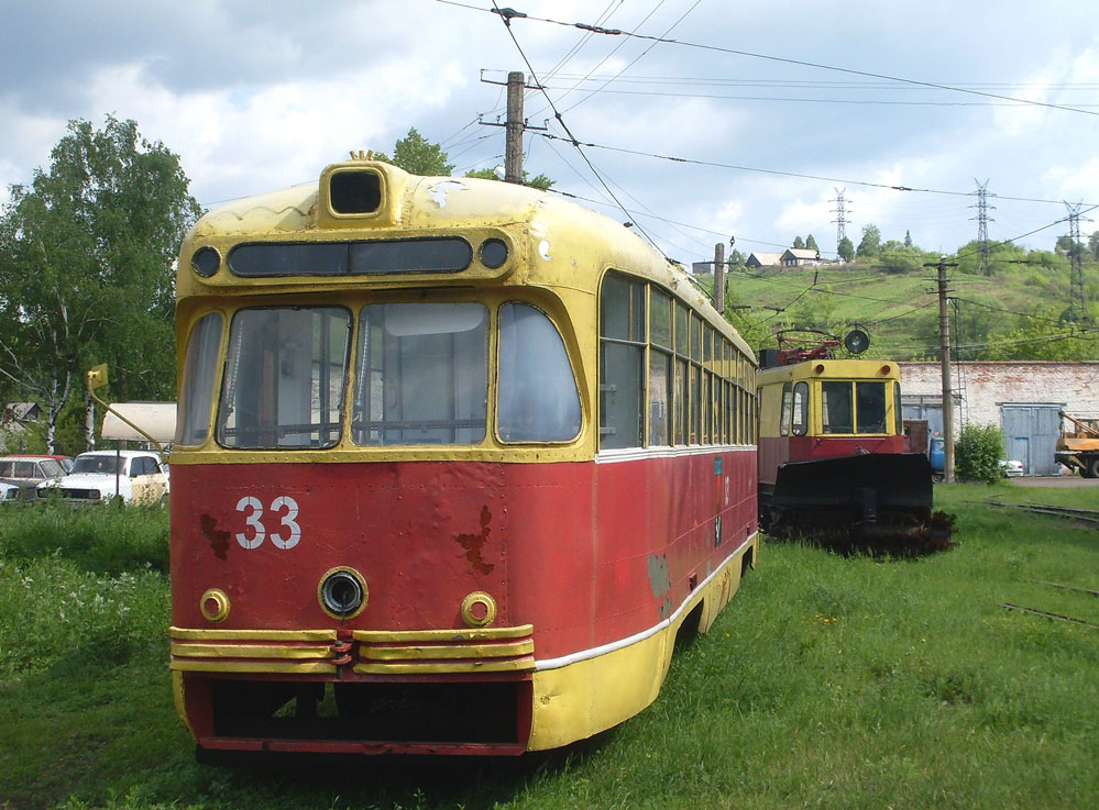 Осинники, РВЗ-6М2 № 33