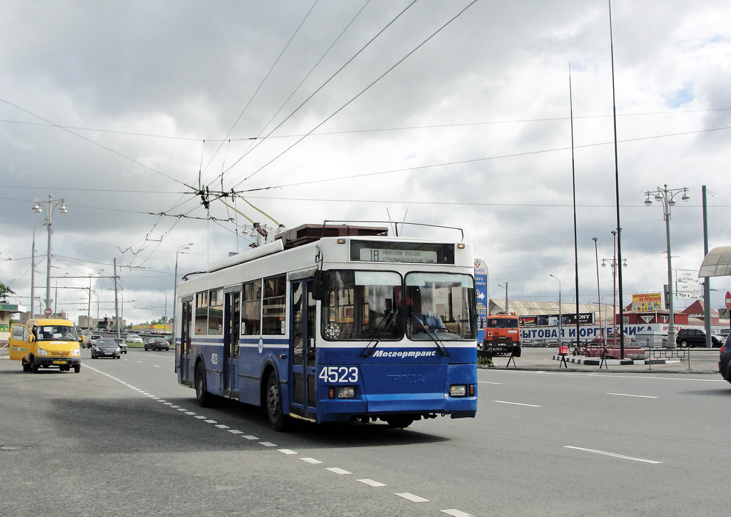 Москва, Тролза-5275.05 «Оптима» № 4523