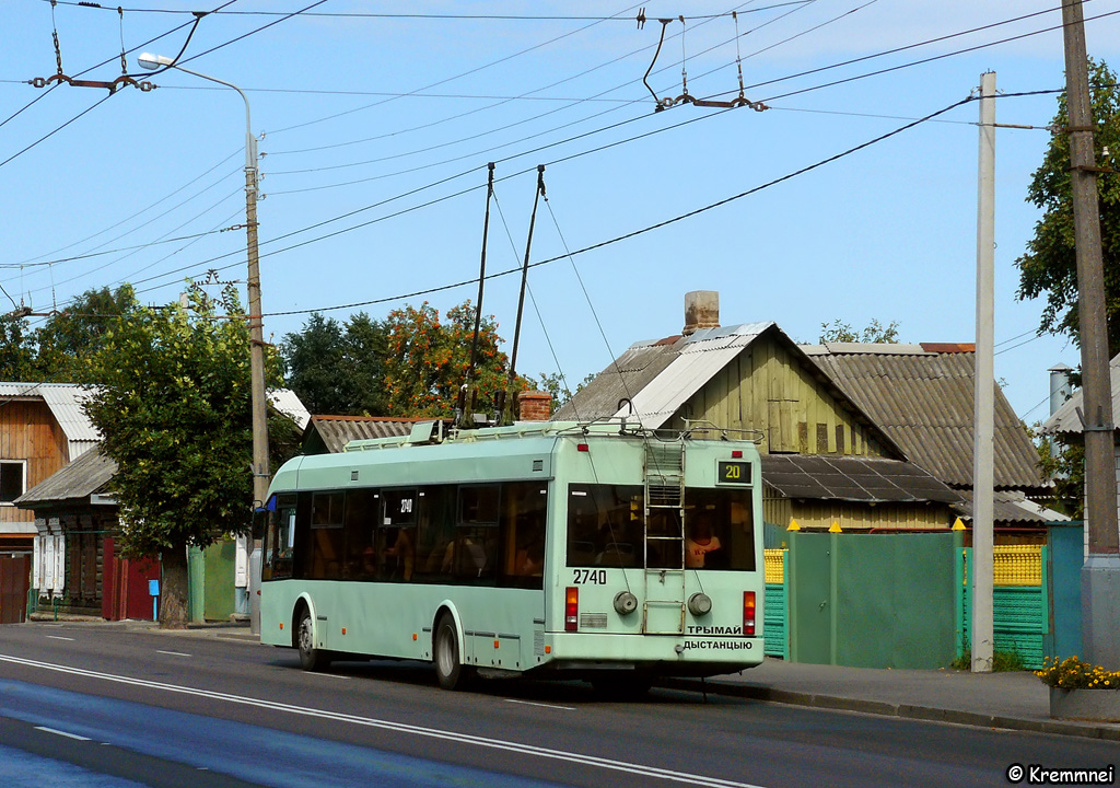 Гомель, БКМ 32102 № 2740