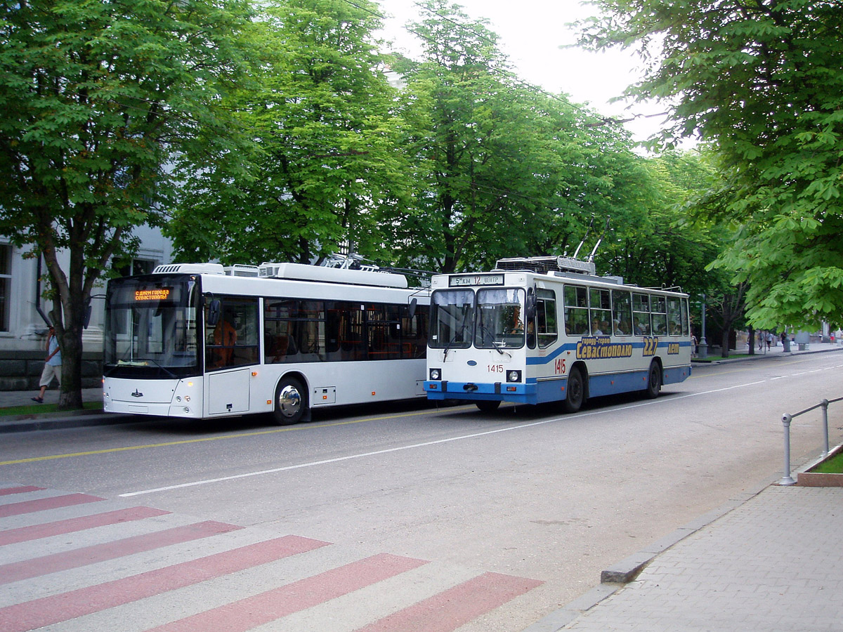 Sevastopol, YMZ T2 № 1415