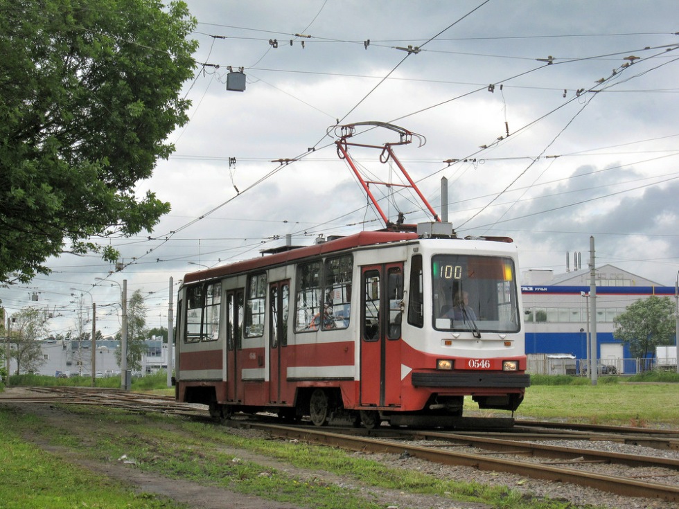 Petrohrad, 71-134A (LM-99AV) č. 0546 Petrohrad, 71-134A (LM-99AV) č. 0546