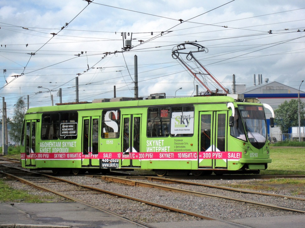 Санкт-Петербург, 71-134А (ЛМ-99АВН) № 0510