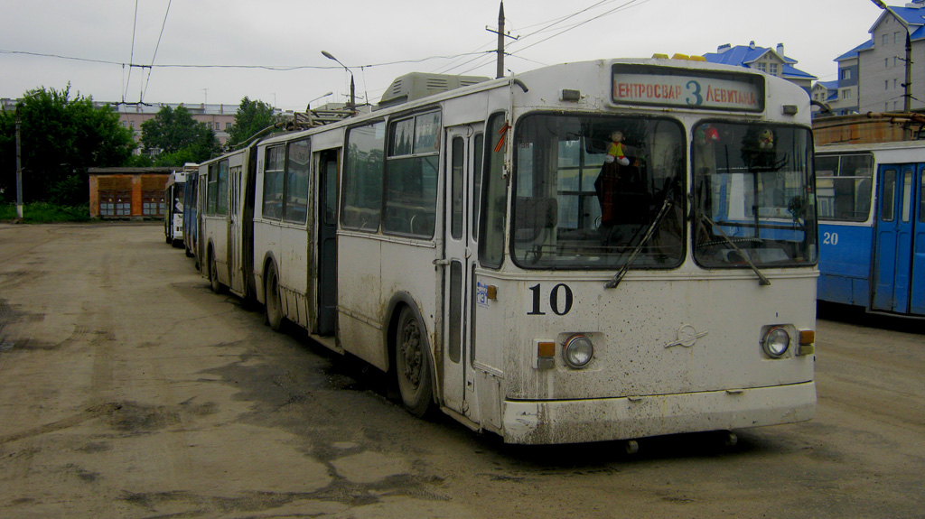 Тверь, ЗиУ-683Б [Б00] № 10