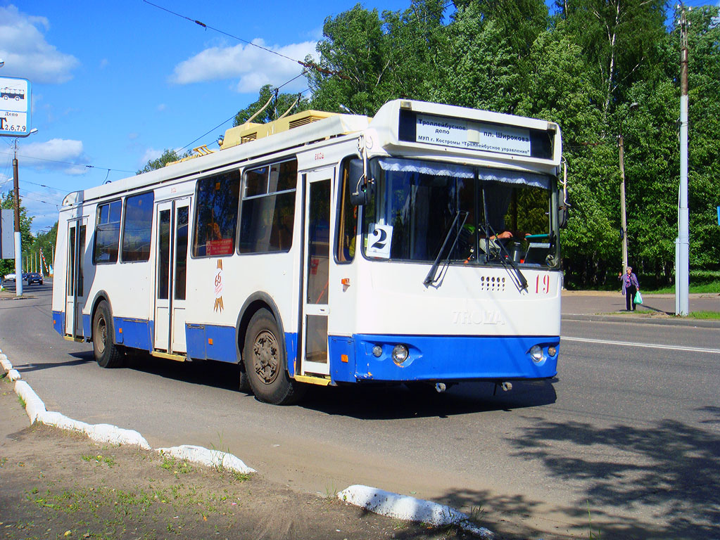 Кострома, ЗиУ-682Г-016.02 № 19