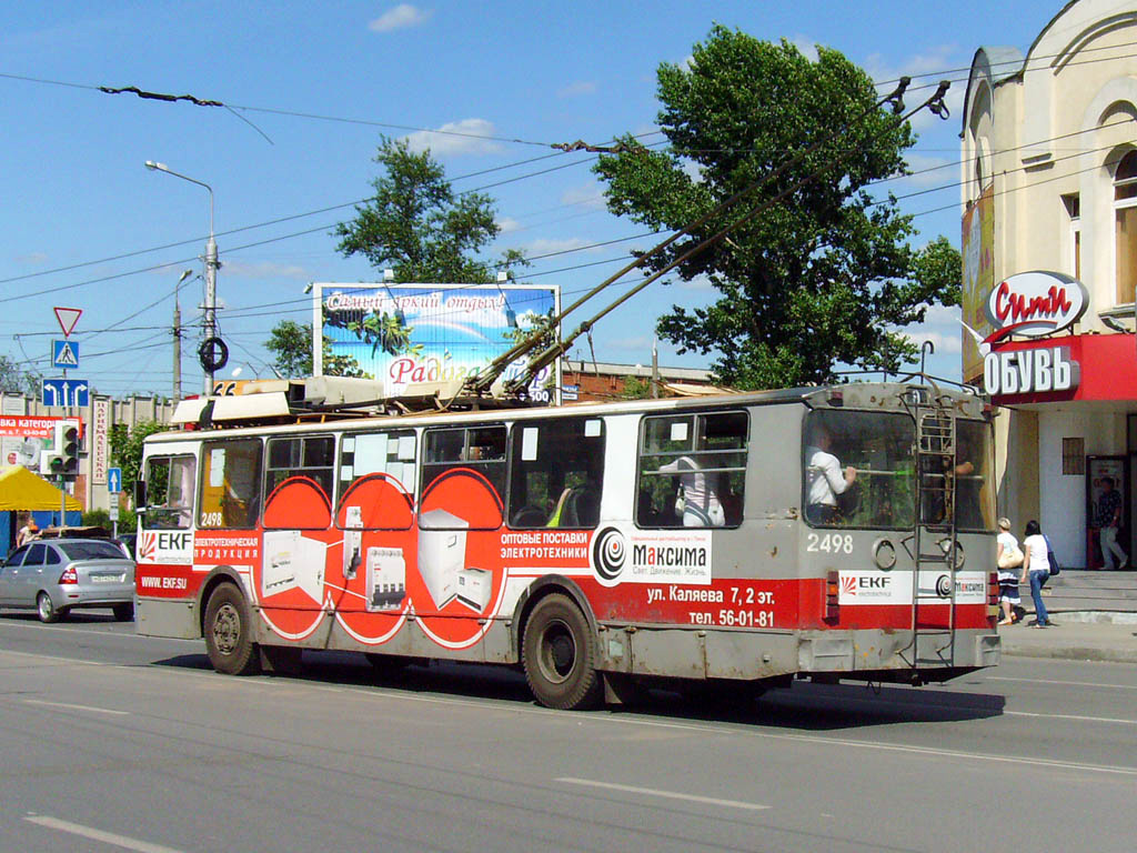 Пенза, ВЗТМ-5284.02 № 2498