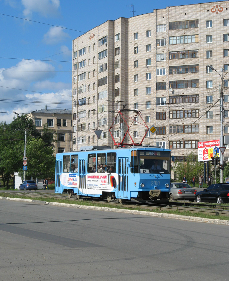 Ižkar, Tatra T6B5SU № 2010