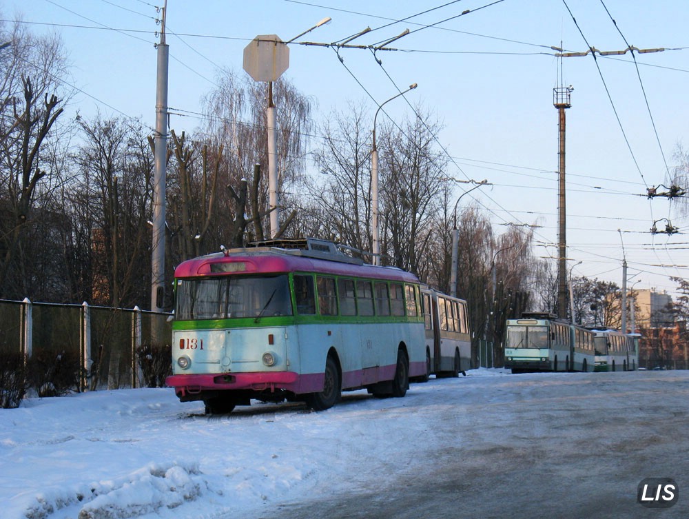 Ровно, Škoda 9TrHT28 № 131