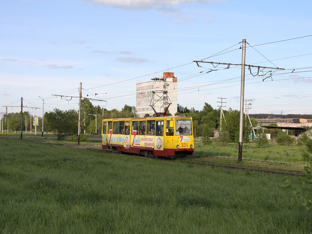 Прокопьевск, 71-605 (КТМ-5М3) № 331