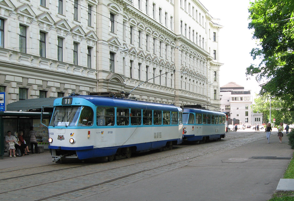Рига, Tatra T3A № 51133