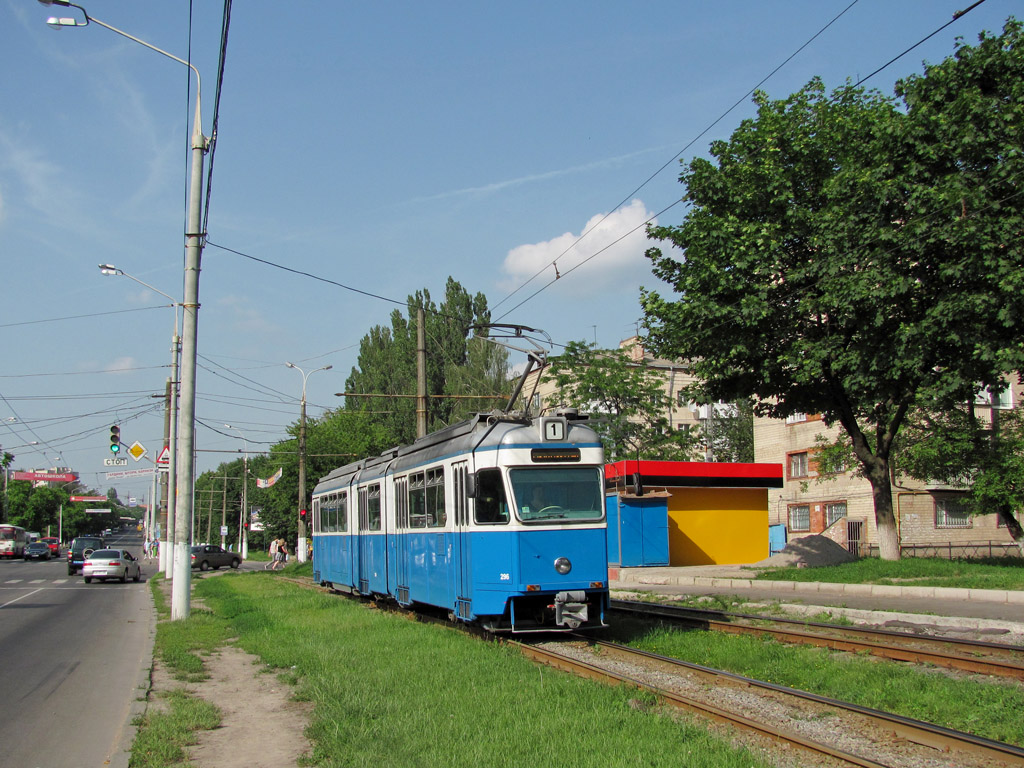 Винница, SWS/SIG/BBC Be 4/6 "Mirage" № 296