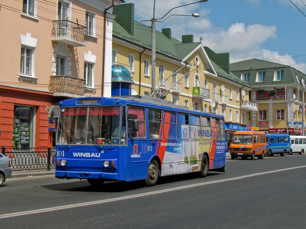 Ровно, Škoda 14Tr89/6 № 101