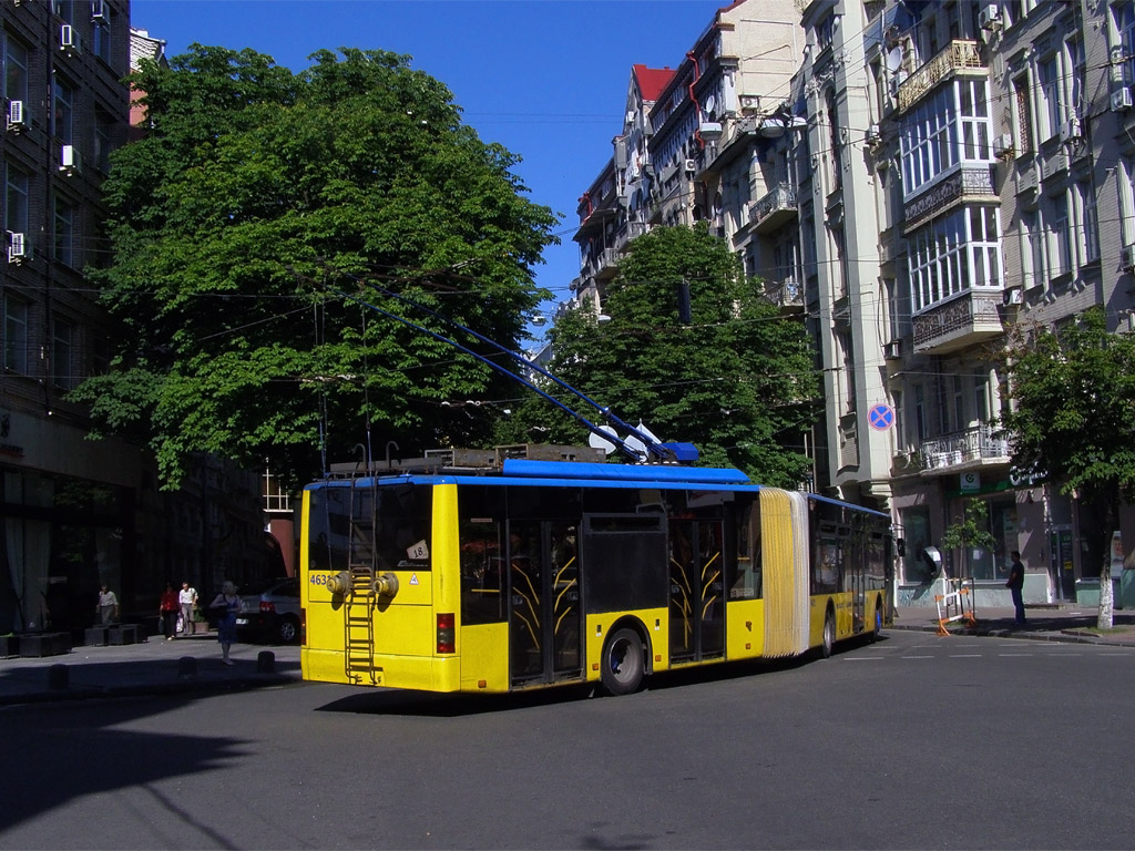 Киев, ЛАЗ E301D1 № 4631