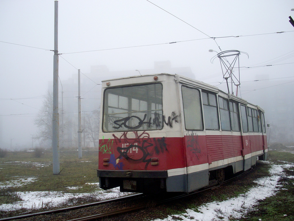 Днепр, 71-605 (КТМ-5М3) № 1514