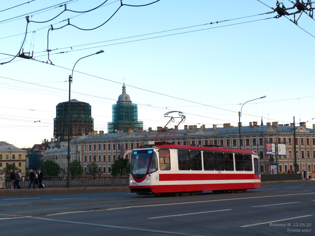 Санкт-Петербург, 71-134А (ЛМ-99АВН) № 3914