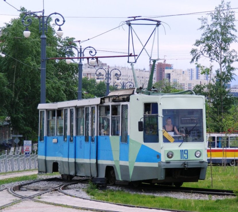 Khabarovsk, 71-608K № 119 Khabarovsk, 71-608K № 119