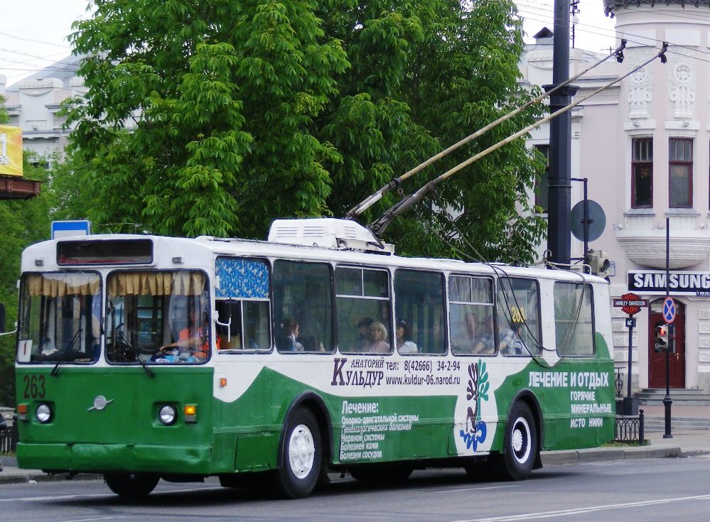 Хабаровск, ЗиУ-682В [В00] № 263