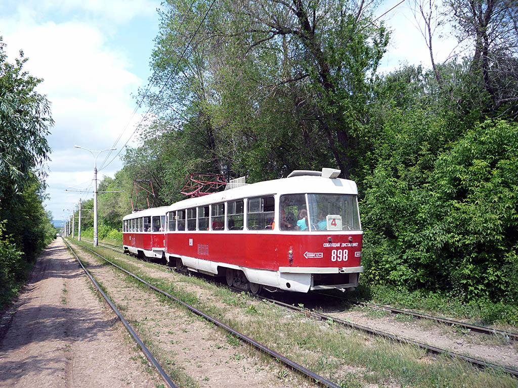 Samara, Tatra T3SU № 898