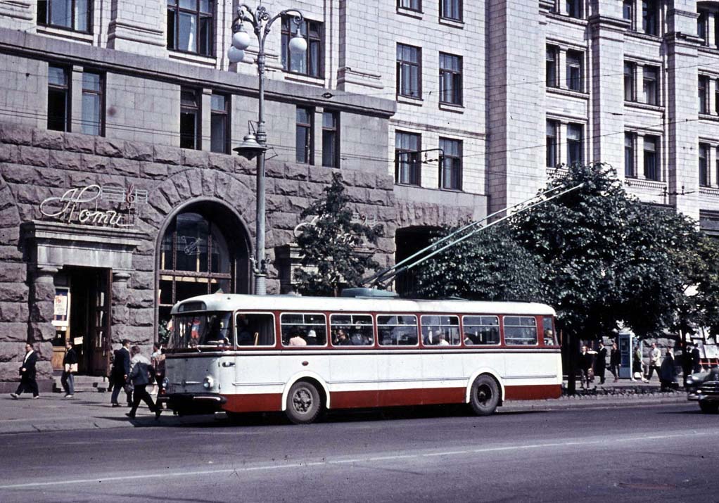 Киев, Škoda 9Tr1 № 152; Киев — Исторические фотографии