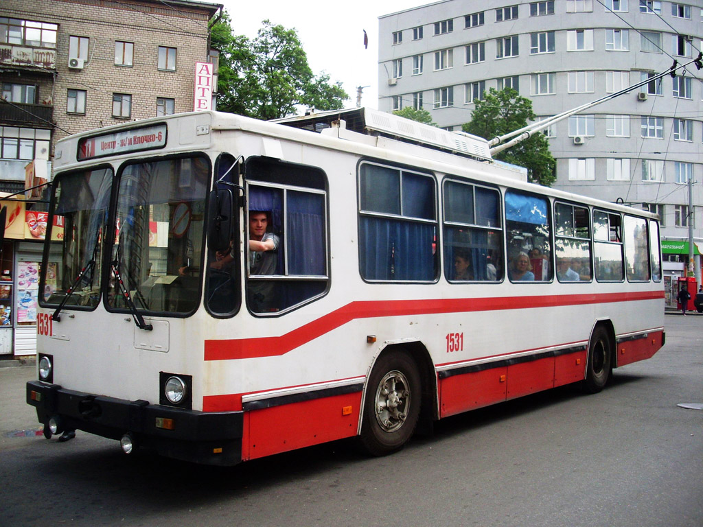 Днепр, ЮМЗ Т2 № 1531