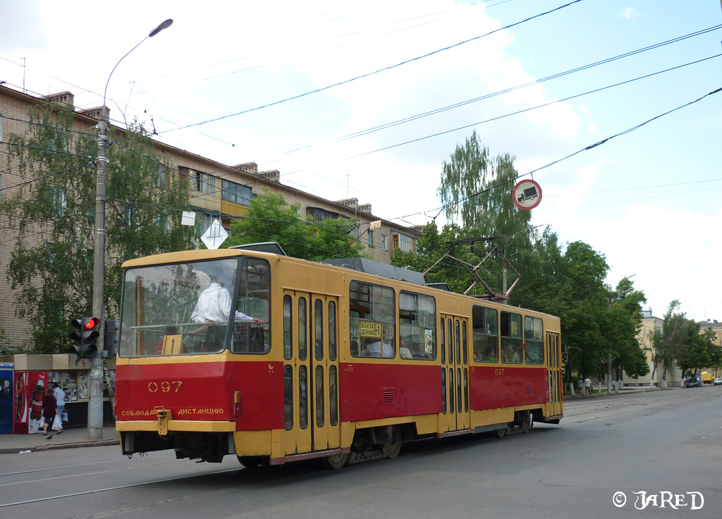 Oryol, Tatra T6B5SU # 097