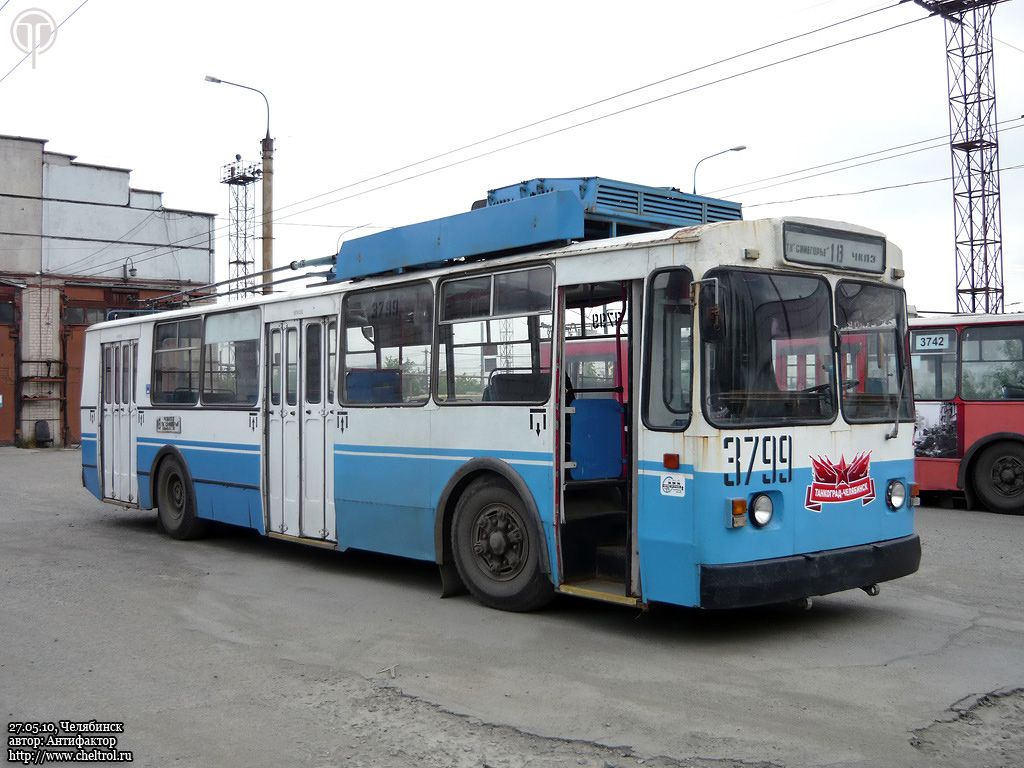 Челябинск, ЗиУ-682Г [Г00] № 3799