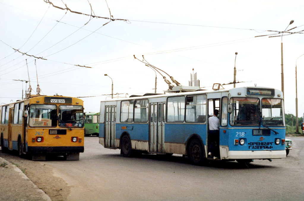 Оренбург, ЗиУ-682Г [Г00] № 262; Оренбург, ЗиУ-682Г [Г00] № 218
