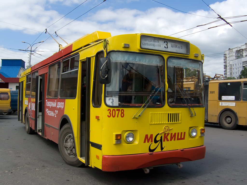 Рязань, ЗиУ-682Г-016.03 № 3078