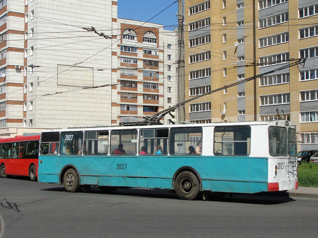 Казань, ЗиУ-682В № 2027