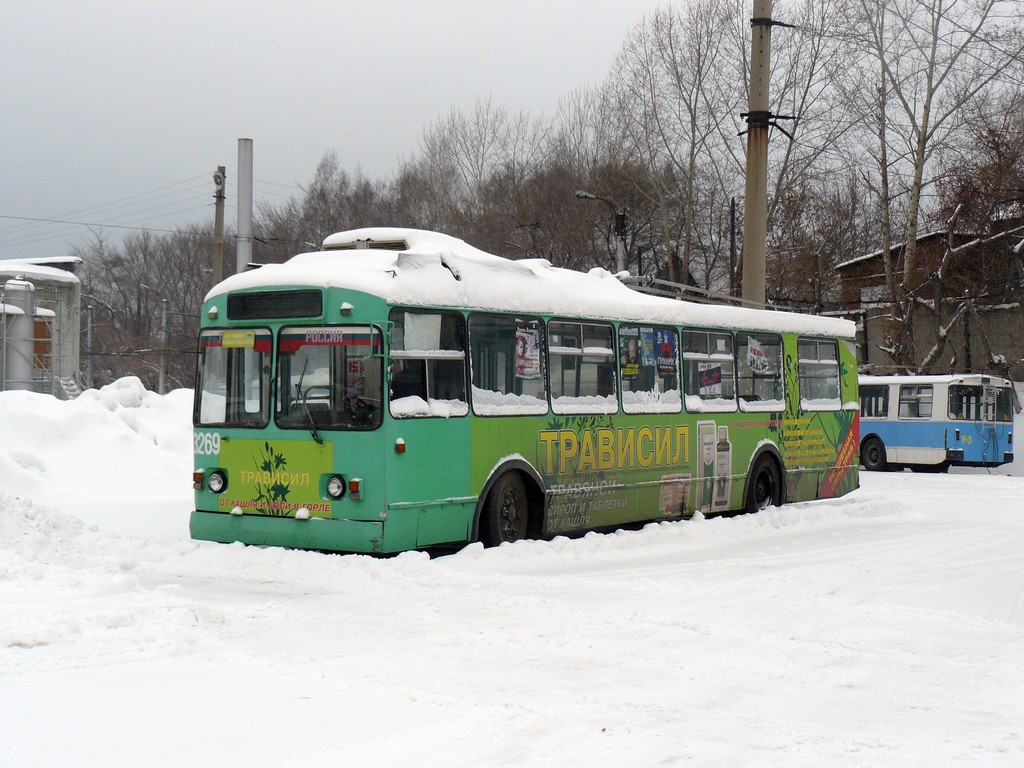 Новосибирск, ЗиУ-682Г [Г00] № 3269