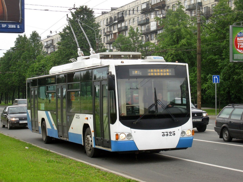 Sanktpēterburga, VMZ-5298.01 “Avangard” № 3325