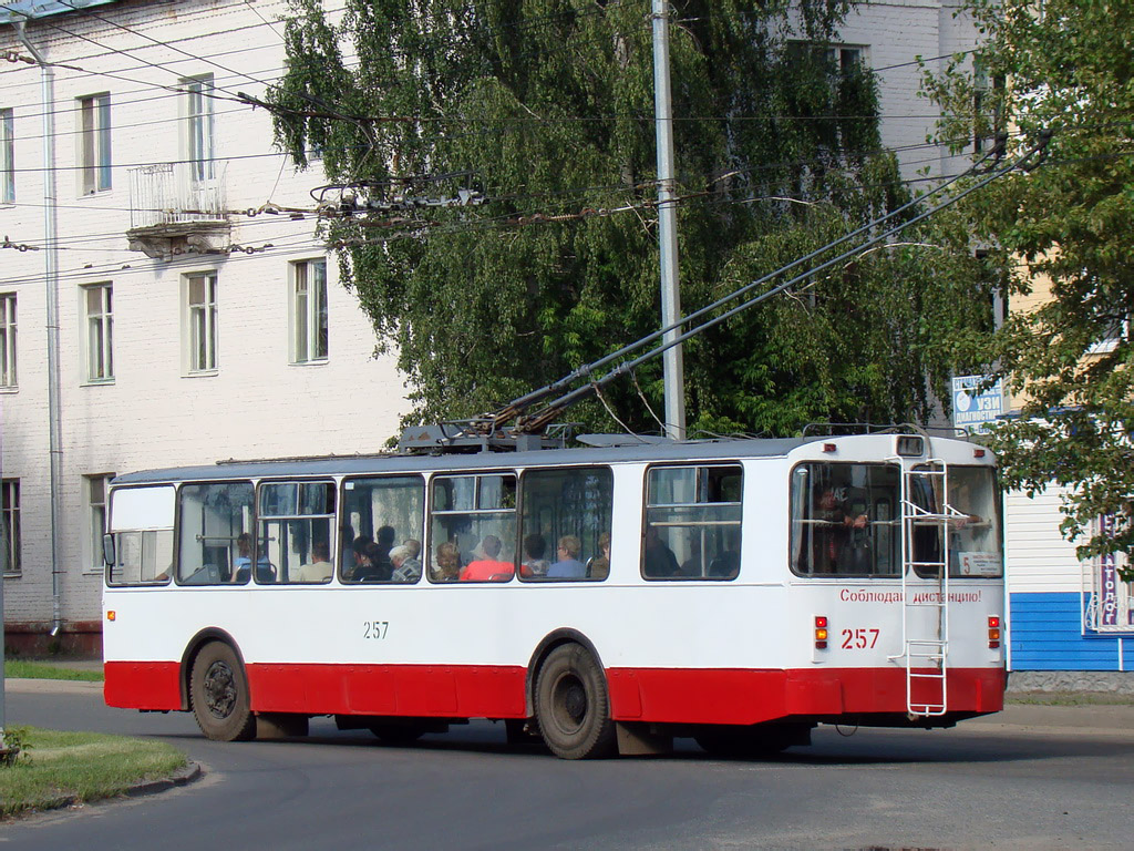 Йошкар-Ола, ЗиУ-682В-012 [В0А] № 257